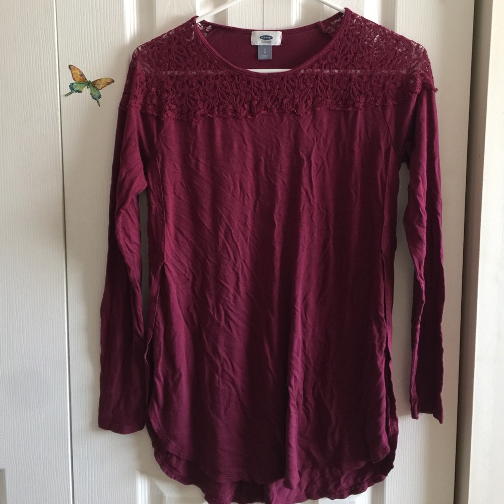 Shirt long sleeve